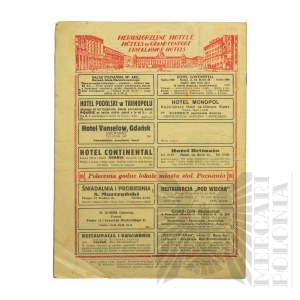 II RP- Gazeta Kupiec Świat Kupiecki Pisma Złączyone Poznań 1932