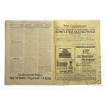 II RP- Gazeta Kupiec Świat Kupiecki Pisma Złączone Poznań 1932
