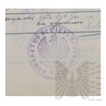 II RP - Odpis Karty Ewidencyjnej gen. bryg. Jerzego Ferek-Błeszyńskiego.