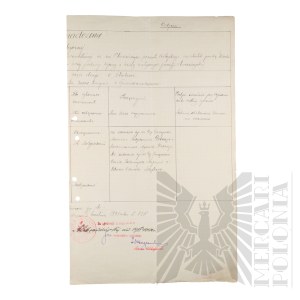II RP - Copy of the Certificate of Extract from the Metric Book of Vladimir Downar.