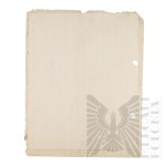 II RP - Mianowanie na Nauczyciela w 1919 r. Włodzimierza Downara.