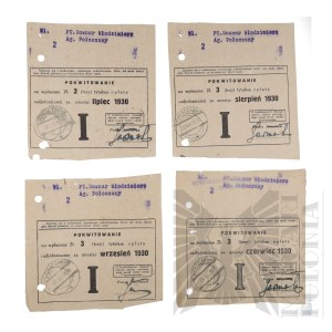 II RP - Set of Settlement Documents (Confirmation of Payments) by Vladimir Downar.