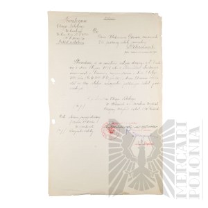 II RP - Copy of Notice of Service Promotion. Vilnius