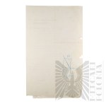 II RP - Skierowanie na Kurs Wakacyjny w Toruniu dla Włodzimierza Downara.