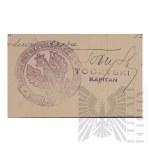 II RP - Roczne Uzupełnienie Listy Kwalifikacyjnej za rok 1928 gen. bryg. Jerzego Ferek-Błeszyńskiego.