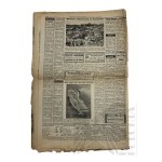 II RP - Ilustrowany Kurier Codzienny z 15 maja 1935 r., Informujący o Śmierci Marszałka Józefa Piłsudskiego, Kraków.