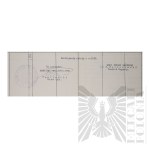 II RP - Roczne Uzupełnienie Listy Kwalifikacyjnej za rok 1934 gen. bryg. Jerzego Ferek-Błeszyńskiego.