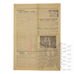 II RP- Excerpt from Newspaper of December 20 Title Unknown No. 296 1936