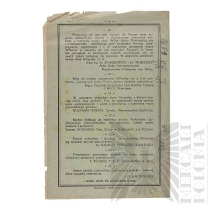 II RP - Advertising leaflet , 
