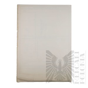 II RP - Annual Supplement to the Qualification List for 1936 of Brig. Gen. Jerzy Ferek-Bleszynski.
