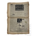 II RP - Ilustrowany Kurier Codzienny z 16 maja 1935 r., Zawiera Zdjęcie Pośmiertne Marszałka Józefa Piłsudskiego, Kraków.