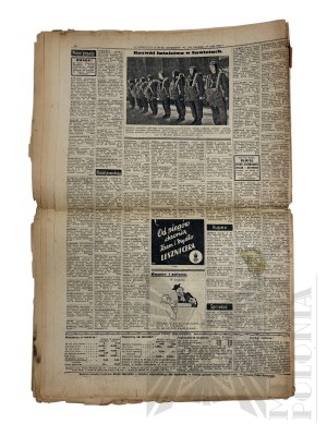II RP - Illustrowany Kurier Codzienny, May 16, 1935, Includes Posthumous Photo of Marshal Jozef Pilsudski, Krakow.