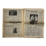 II RP - Ilustrowany Kurier Codzienny z 16 maja 1935 r., Zawiera Zdjęcie Pośmiertne Marszałka Józefa Piłsudskiego, Kraków.