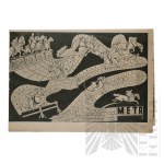 II RP- Ulotka Prasa Chrześcijańska Mały Przewodnik Poznań 1935