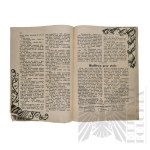 II RP- Ulotka Prasa Chrześcijańska Mały Przewodnik Poznań 1935