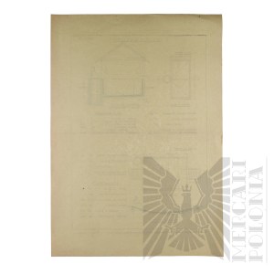 II RP- Leaflet Sketch Dung From Concrete Writing Concrete Warsaw