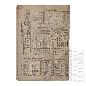 II RP - Enumeration of Railway Routes.