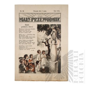 II RP- Leaflet Christian Press Little Guide Poznań 1935