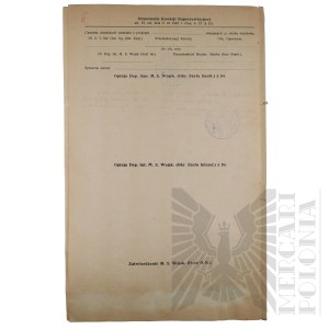 II RP - Review List of Capt. Pilot Joseph Mickiewicz.