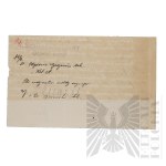 II RP - Dokumentacja Służbowa kpt. pil. Józefa Mickiewicza, 3 Pułk Lotniczy, Poznań - Ławica.