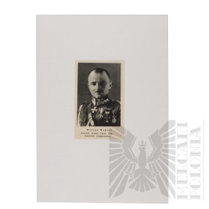 II RP - Prewar Press Clippings, including Gen. Sikorski, Gen. Piskor, Gen. Kukiel.