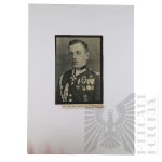 II RP - Przedwojenne Wycinki Prasowe, m.in. gen. Sikorski, gen. Piskor, gen. Kukiel.