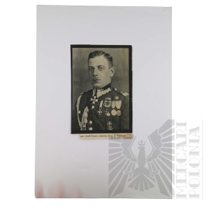 II RP - Prewar Press Clippings, including Gen. Sikorski, Gen. Piskor, Gen. Kukiel.