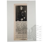 II RP - Przedwojenne Wycinki Prasowe, m.in. gen. Sikorski, gen. Piskor, gen. Kukiel.