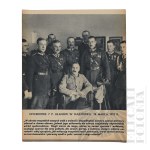 II RP - Przedwojenne Wycinki Prasowe, m.in. gen. Sikorski, gen. Piskor, gen. Kukiel.