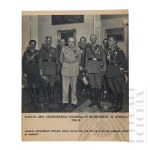 II RP - Przedwojenne Wycinki Prasowe, m.in. gen. Sikorski, gen. Piskor, gen. Kukiel.