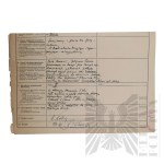 II RP - Roczne Uzupełnienie Listy Kwalifikacyjnej za rok 1931 gen. bryg. Jerzy Ferek-Błeszyński.