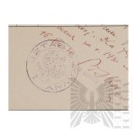 II RP - Roczne Uzupełnienie Listy Kwalifikacyjnej za rok 1930. Sztab Główny Oddział II gen. bryg. Jerzego Ferek-Błeszyńskiego.