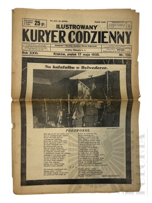 II RP - Illustrated Daily Courier of May 17, 1935. 