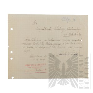 II RP - Service Documents of Vladimir Downar.