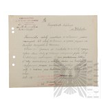II RP - Dokumenty Służbowe Włodzimierza Downara.