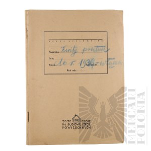 II RP - Postal receipts of Vladimir Downar from 1936, 1938, 1939