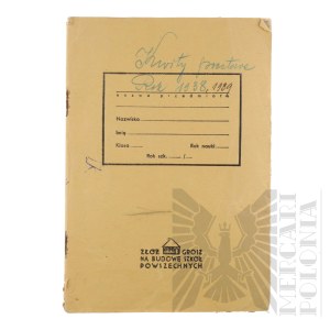 II RP - Postal receipts of Vladimir Downar from 1936, 1938, 1939