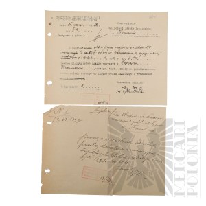 II RP - Set of Service Documents of Vladimir Downar.