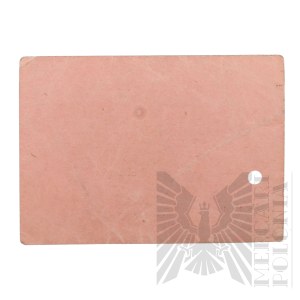 II RP - Military Revue Entrance Ticket.