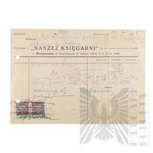 II RP - Our Bookstore Joint Stock Company account for Wlodzimierz Downar.