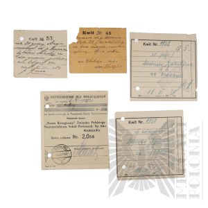 II RP - Set of Settlement Documents (Confirmation of Payments) by Vladimir Downar.