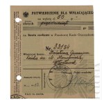 II RP - 7 Potwierdzeń Wpłaty.