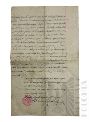 II RP - Excerpt of the Notarial Deed of Sale of 1931. Birchwood.