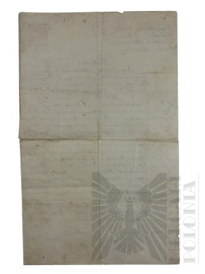 II RP - A copy of the death certificate issued by the Nesulkov Mariavite Parish.
