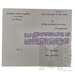 II RP - 2 Odpisy Tajnego Pisma Powiatowej Komendy Uzupełnień w Krzemieńcu do Dowódcy Garnizony Krzemieniec.