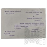 II RP - 2 Odpisy Tajnego Pisma Dow. Gar. W Krzemieńcu do Komendanta P.K.U. w Krzemieńcu.