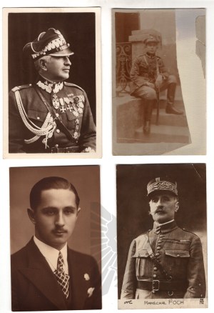 II RP Set of Photos and Postcards