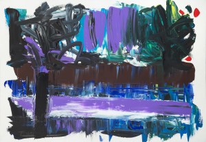 Andrzej Fogtt (b. 1950), By the Bug River, 2020.