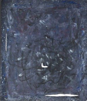 Jacek Sempoliński (1927 Warsaw - 2012 there), Skull, 1982.