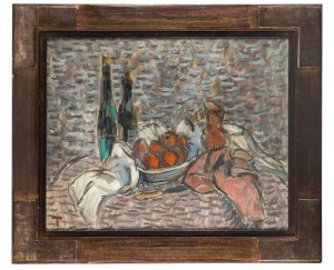 Wacław Taranczewski (1903 Czarnków - 1987 Kraków), Still Life